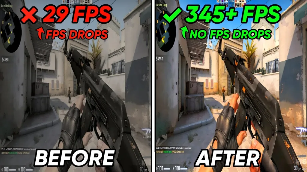 Best Console Commands to Boost FPS in CS2