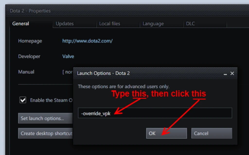 Troubleshooting Common Problems with Dota 2 Launch Options
