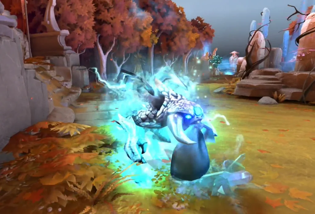 Platinum Baby Roshan (5 Ethereal Gems) Dota 2