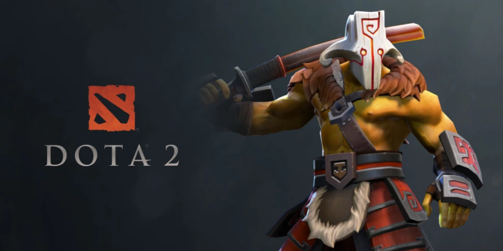 Dota 2 Hero Juggernaut (Carry / Escape)