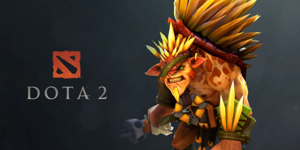 Dota 2 Hero Bristleback (Offlane / Core)