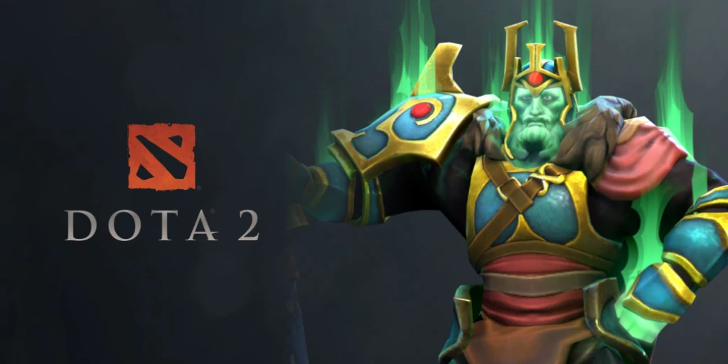 Dota 2 Hero Wraith King (Carry / Tank)
