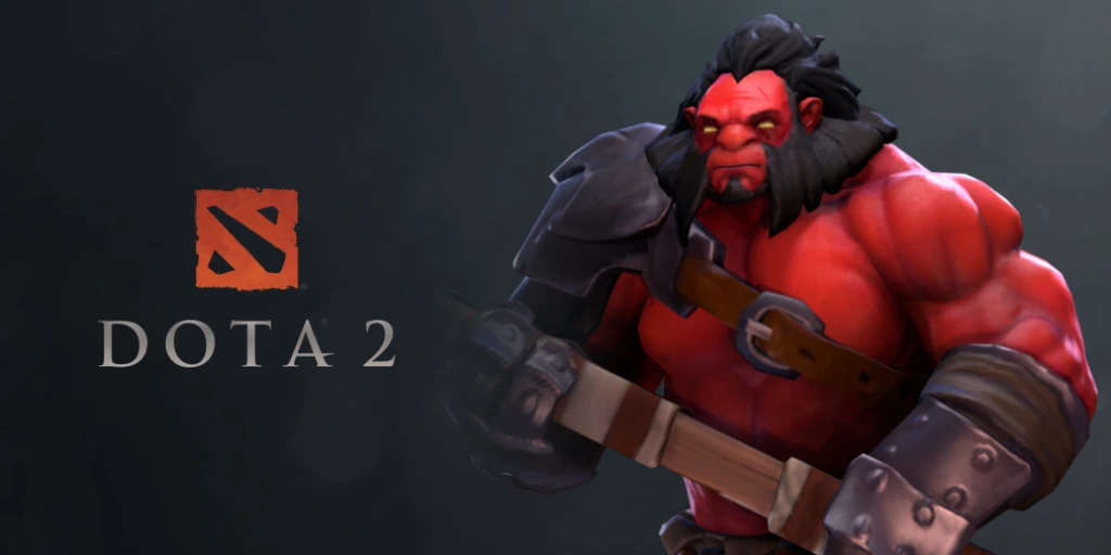 Dota 2 Hero Axe (Offlane / Initiator)