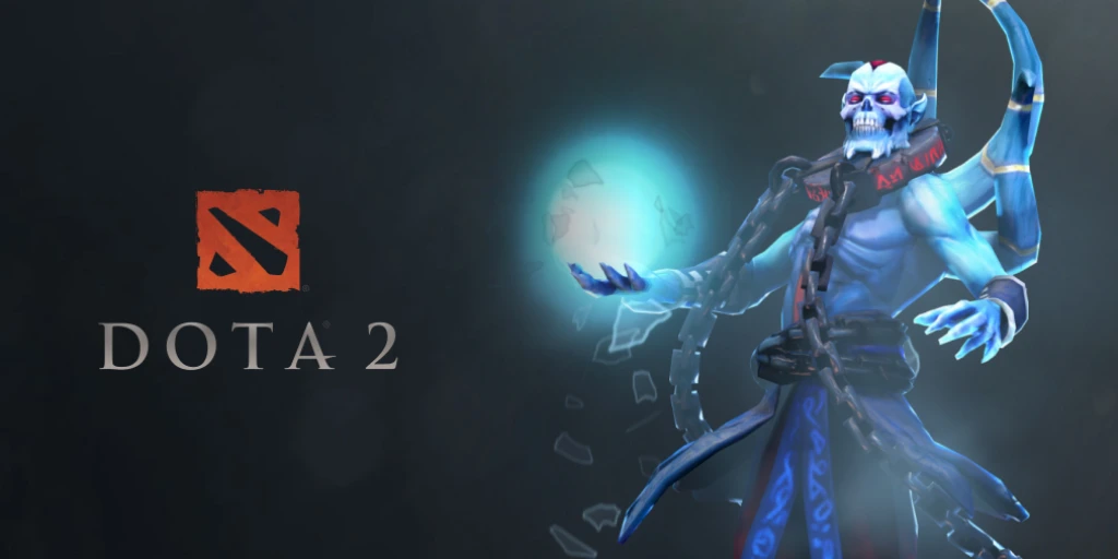 Dota 2 Hero Lich (Support / Nuker)