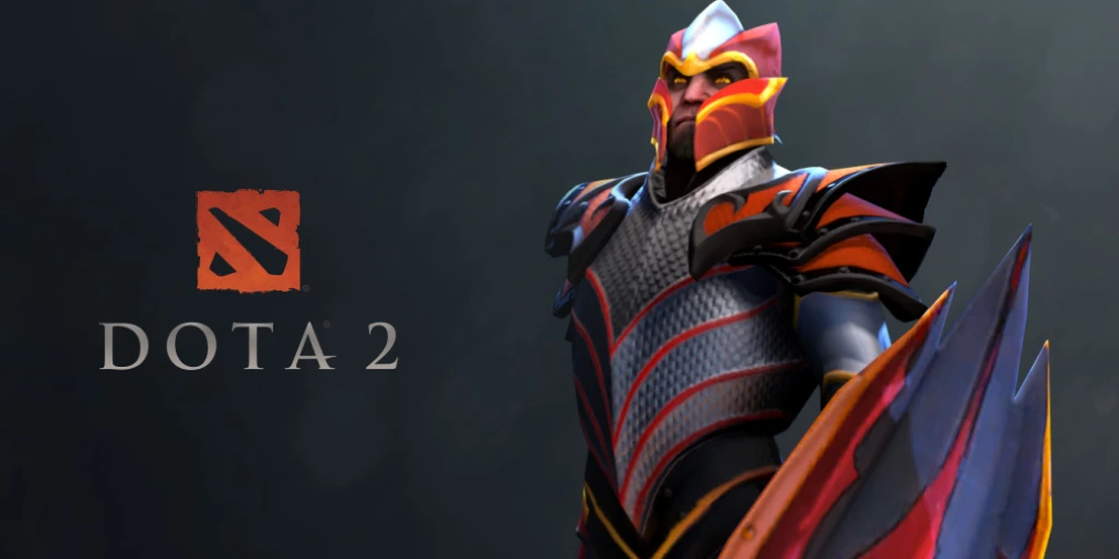 Dota 2 Hero Dragon Knight (Mid / Offlane)