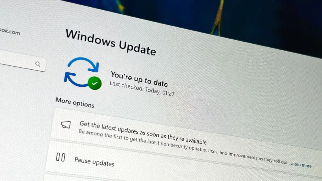 Обновление Windows