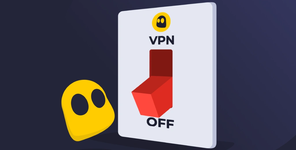 Отключение конфликтующего ПО (VPN)