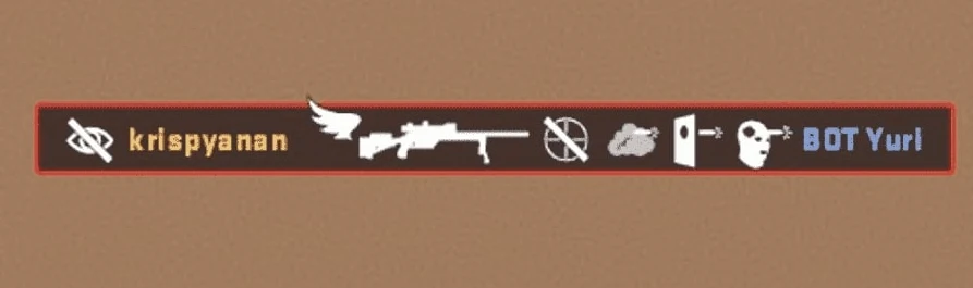 CS2 New Killfeed Features (Airborne, Blinded, Wallbang Tags)