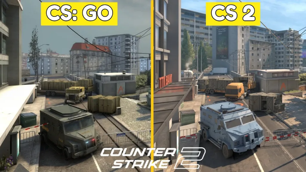 Overpass Map CS2 vs CS:GO