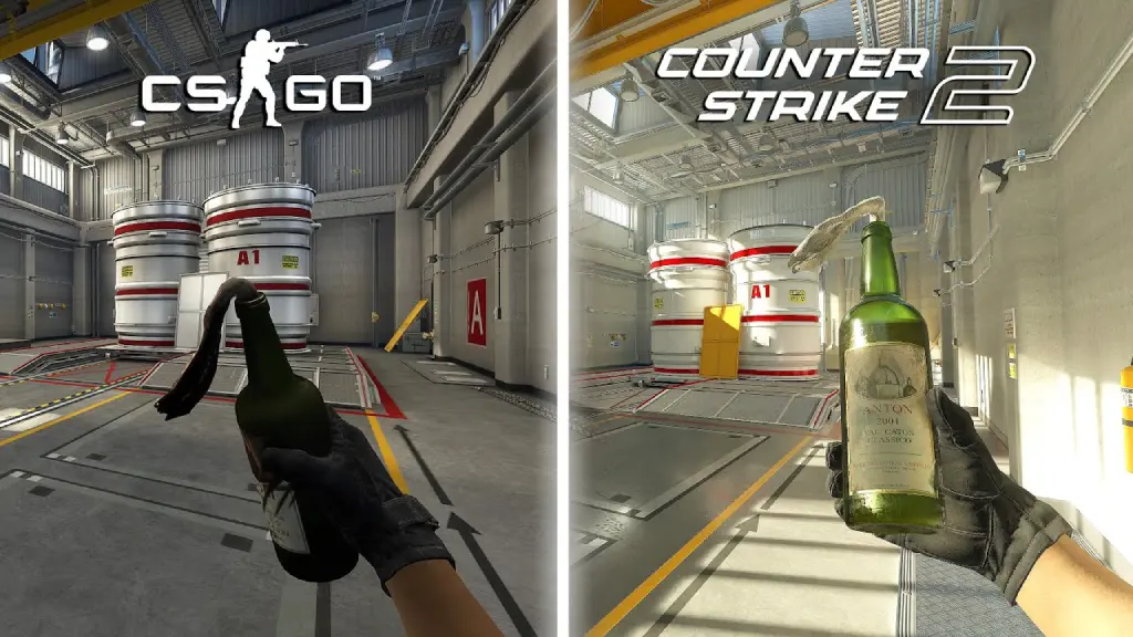 CS2 Graphics Improvements Over CS:GO