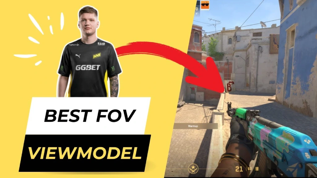 best FOV CS2 Viewmodel Oleksandr "s1mple" Kostyliev