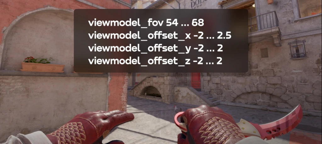 All CS2 Viewmodel Console Commands