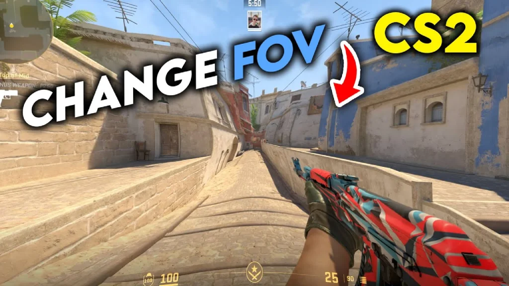 Screen Size & FOV Viewmodel CS2