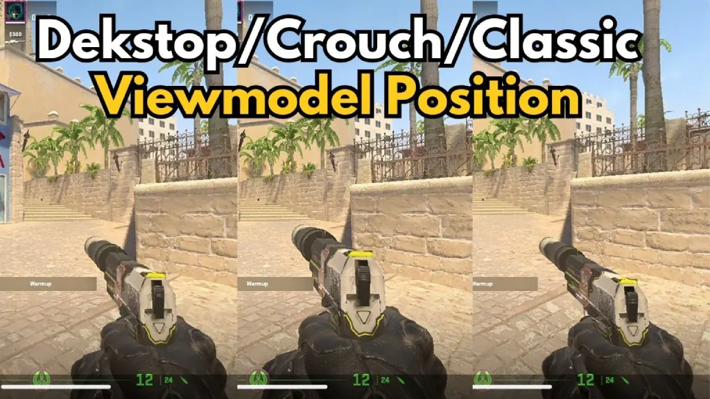 viewmodel_presetpos (1/2/3) (Desktop/Crouch/Classic Viewmodels CS2)
