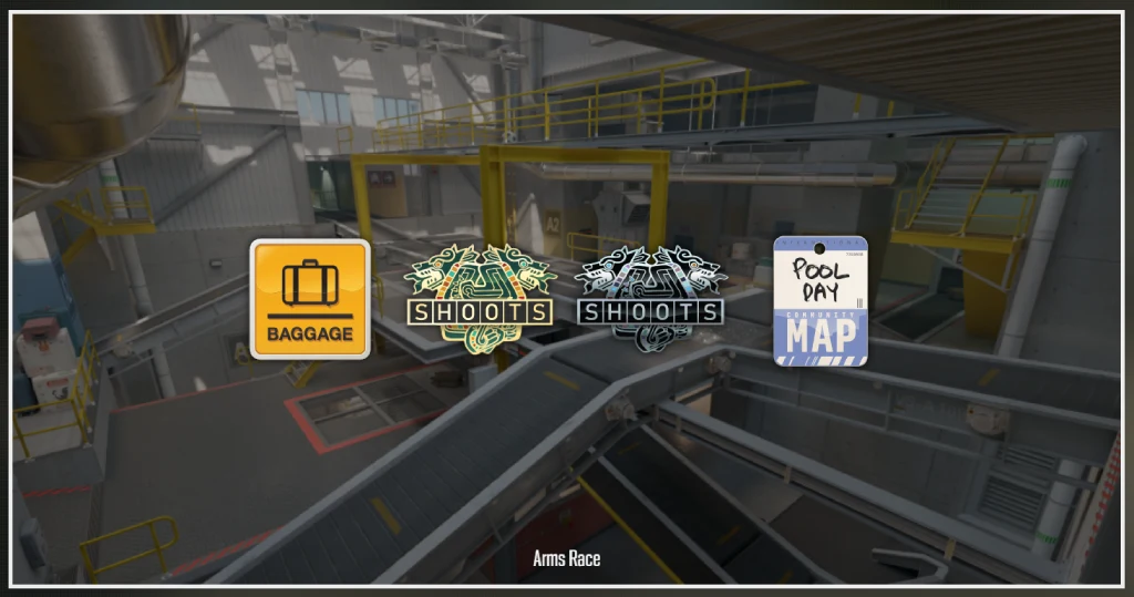 Arms Race Maps CS2