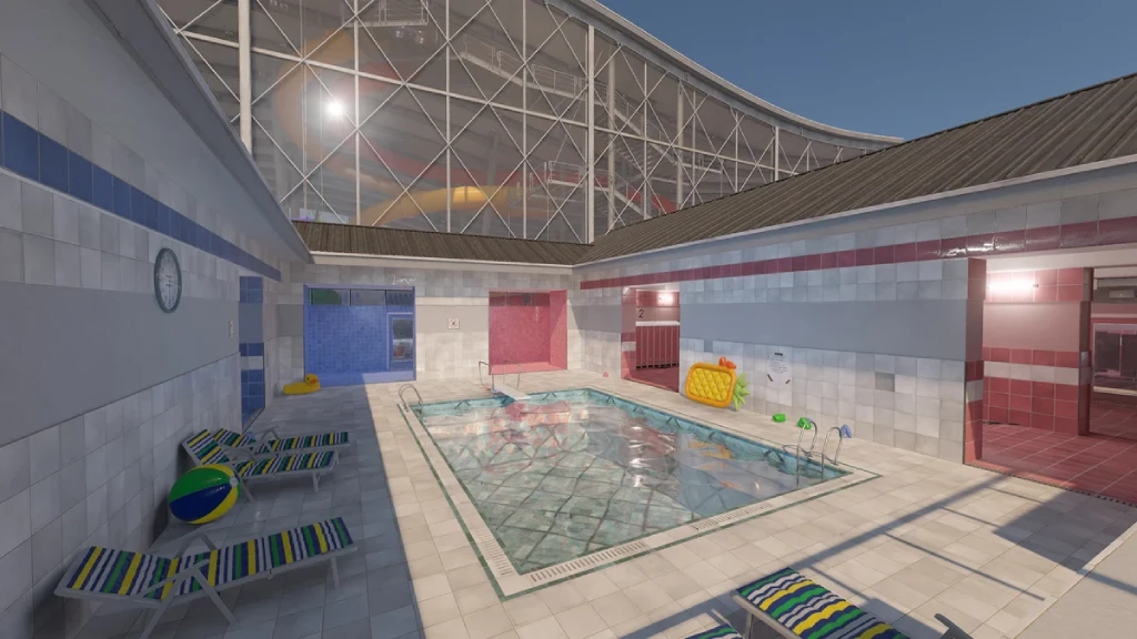 CS2 Pool Day map