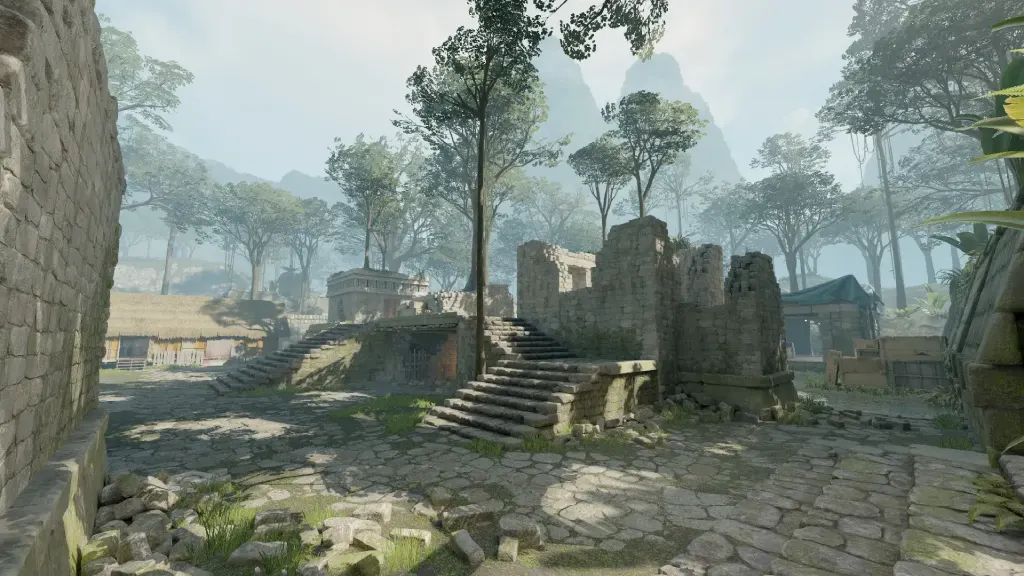 CS2 Shoots map
