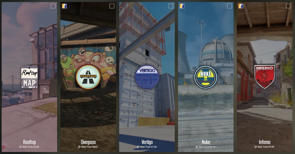 Wingman Maps CS2