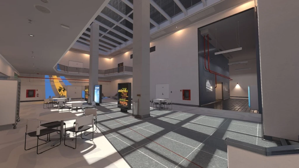 CS2 Agency map