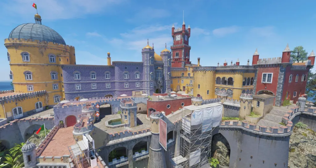 CS2 Palacio map