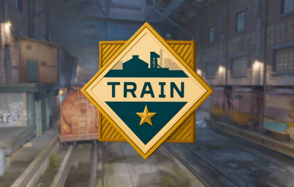 CS2 Train (de_train) map