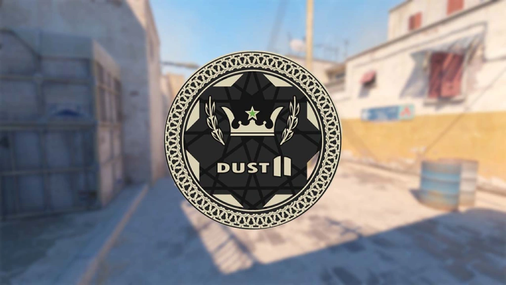 CS2 Dust 2 (de_dust2) map