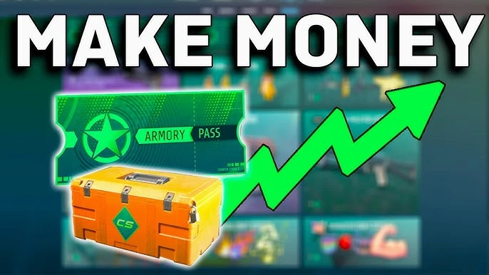 Sale items from the CS2 Armory Pass