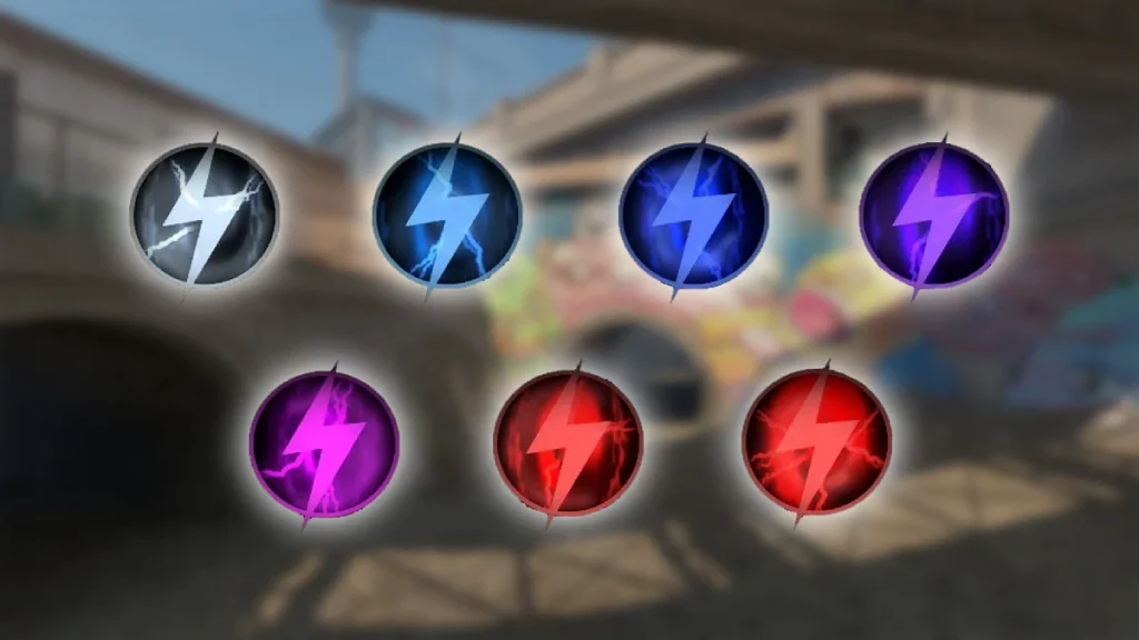CS2 XP Overload Icon Tiers