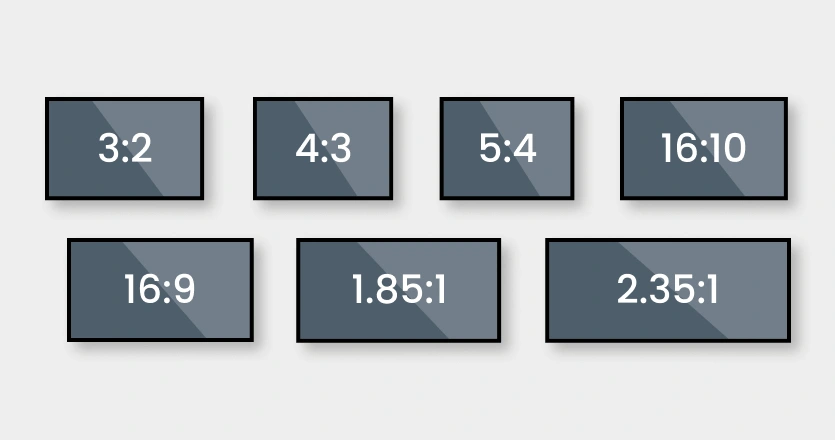 Aspect Ratios Explained: 4:3, 16:9, 16:10
