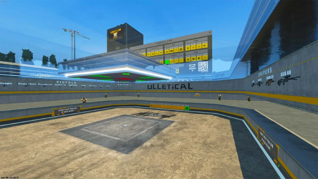 Aim Botz CS2 map
