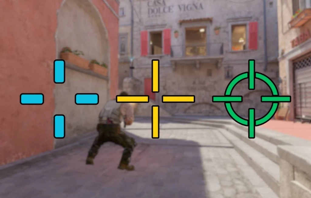 CS2 Crosshair example