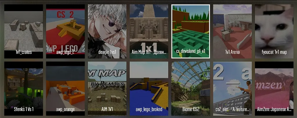 Best Workshop 1v1 Maps