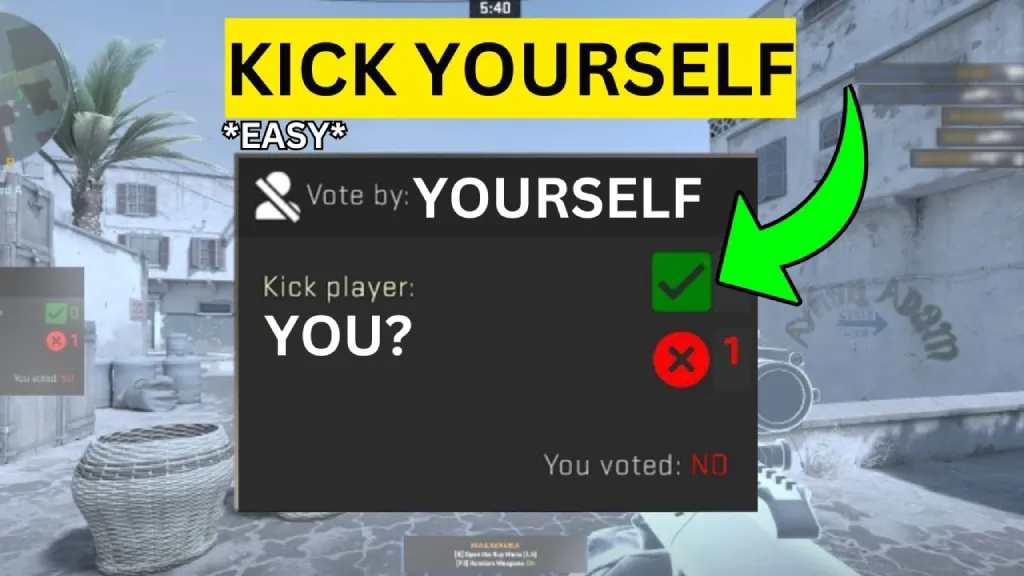 Kick Yourself in CS2 2026