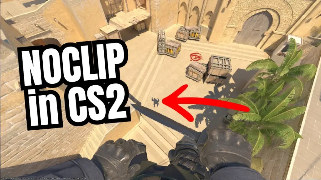 Noclip in CS2
