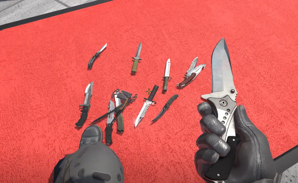 All CS2 Knifes CS2