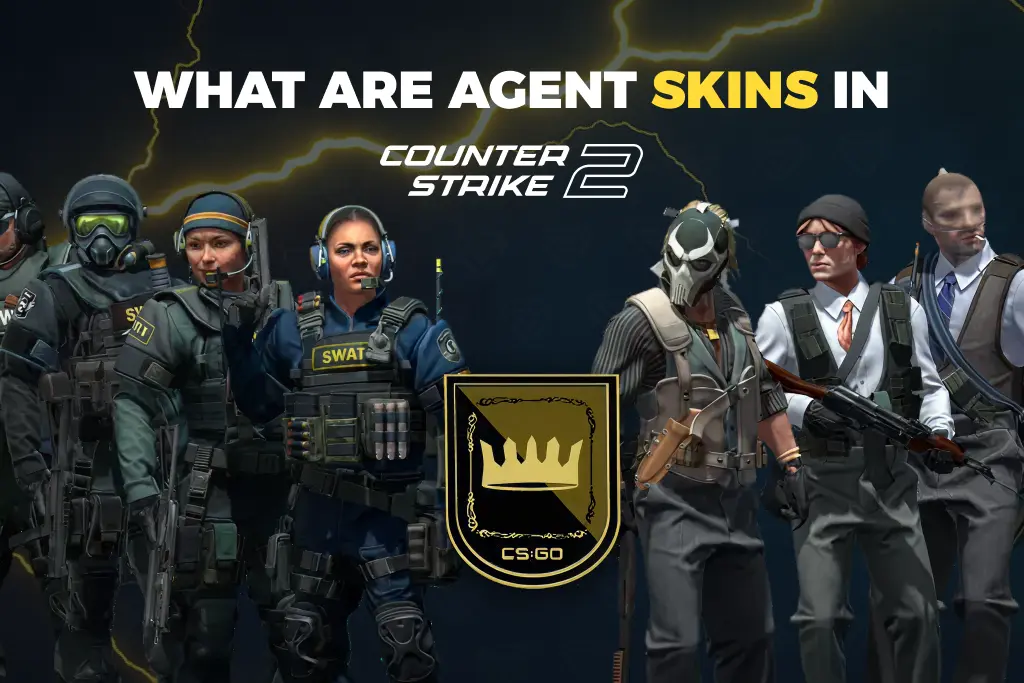 What Are Agent Skins in CS2?