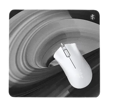 MousePad Aqua Control & Razer - DeathAdder Essential - White