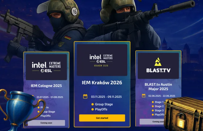 Step 3 IEM Kraków 2026