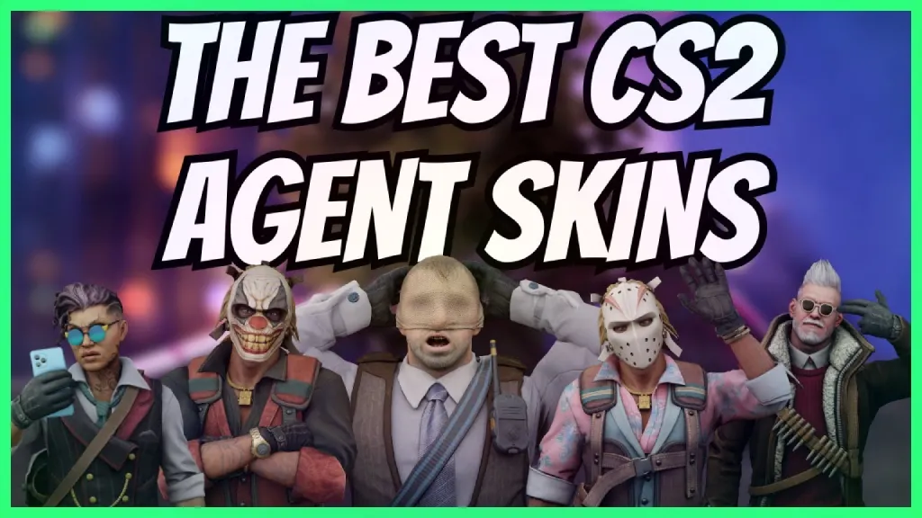 Best CS2 Agent Skins