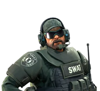 Sergeant Bombson _ SWAT