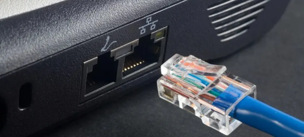 Переход на проводной Ethernet и отключение фонового трафика
