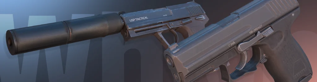 Matter: P2000 vs USP-S CS2
