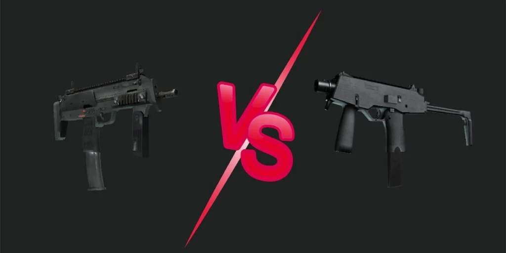 CS2 MP7 vs MP9