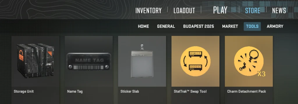 Buy CS2 Нэр Tags From the In-Game Store