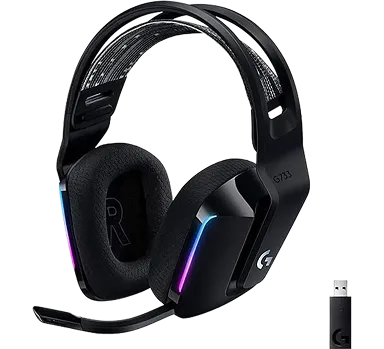 Headset Logitech – G733 Lightspeed Black