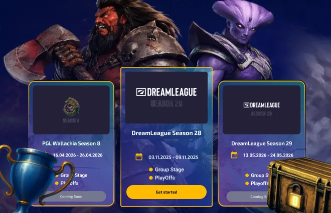 Step 3 DreamLeague Season 28