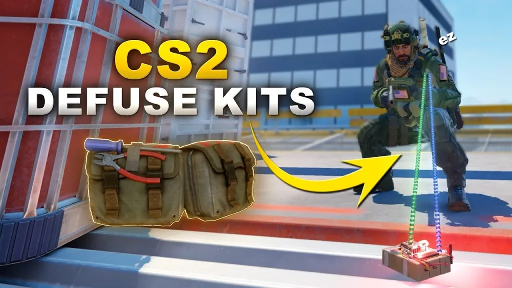 CS2 Defuse Kit