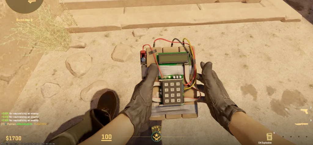 How to Defuse Bomb in CS2 2026  Timing, Sound, Decisions