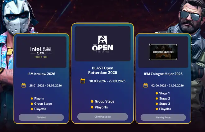 How To BLAST Open Rotterdam 2026 - 3