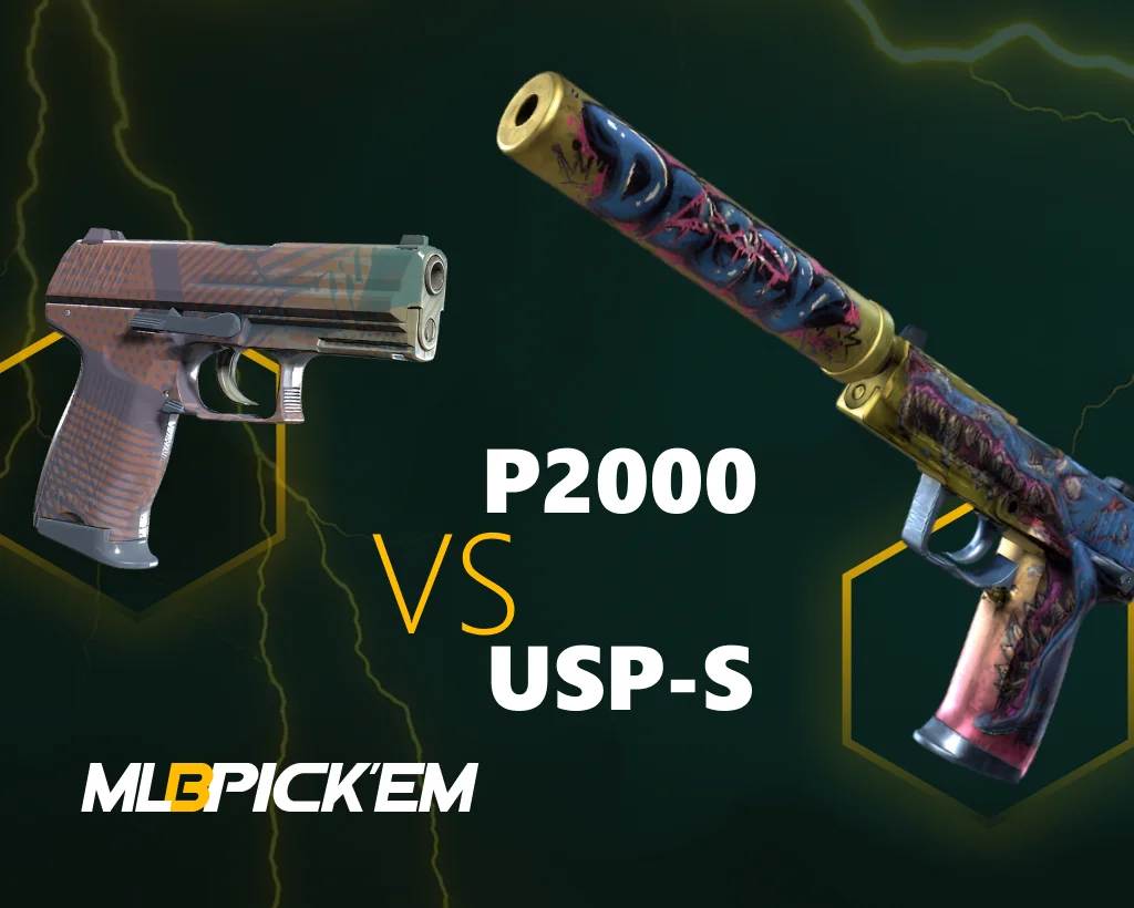 P2000 vs USP-S CS2: Лучший пистолет CT в 2026 году